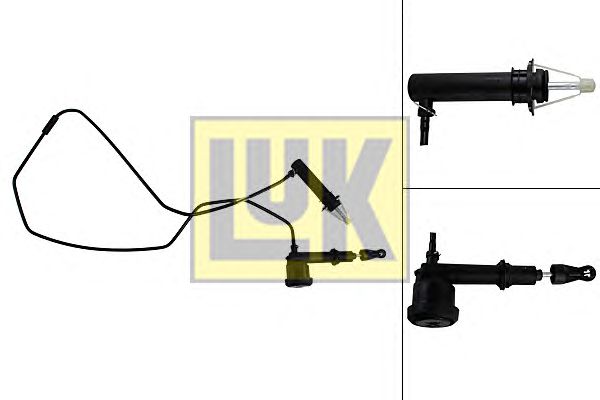 chit pompa/receptor,ambreiaj LANDROVER FREELANDER 1,8 16V 98-06