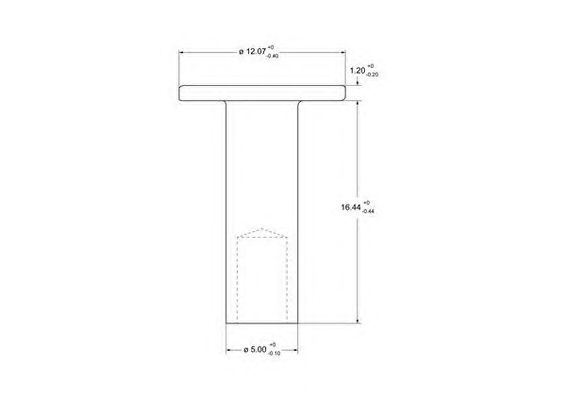 Nit, material frictiune saboti frana