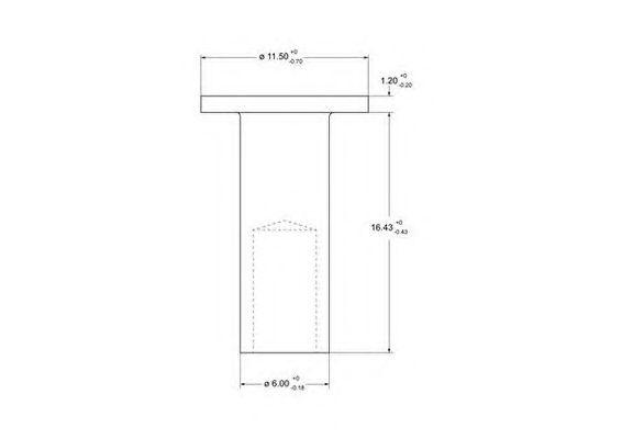 Nit, material frictiune saboti frana