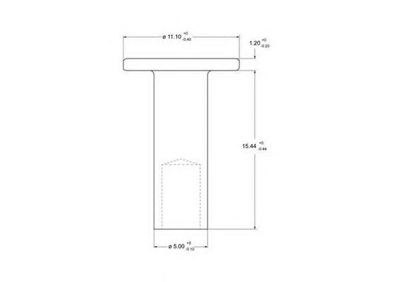 Nit, material frictiune saboti frana