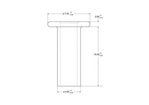 Nit, material frictiune saboti frana