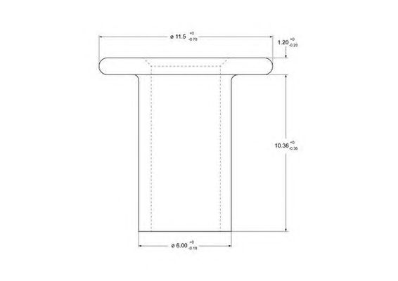 Nit, material frictiune saboti frana