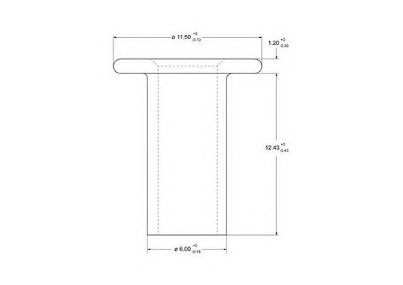 Nit, material frictiune saboti frana