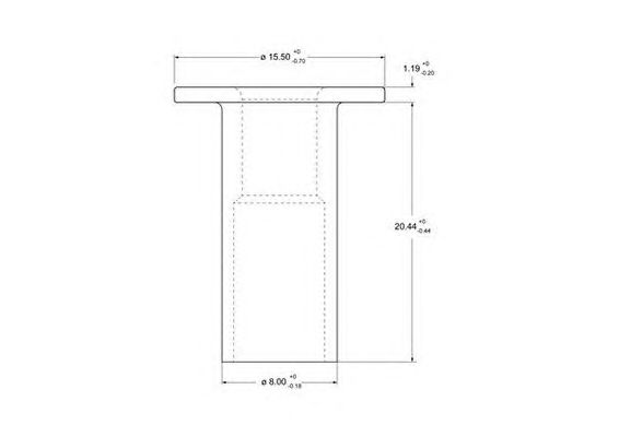 Nit, material frictiune saboti frana