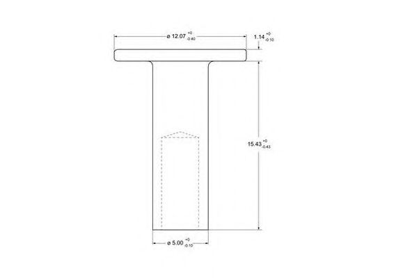 Nit, material frictiune saboti frana