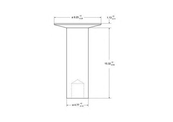 Nit, material frictiune saboti frana