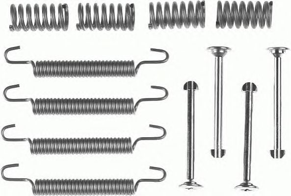 Set accesorii, sabot de frana