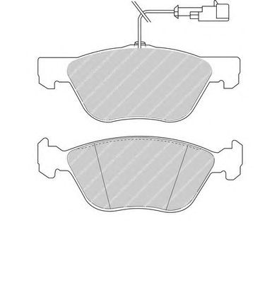 set placute frana,frana disc ALFA 145/146/147/155/156/GT/GTV/SPIDER 92-