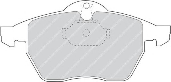 set placute frana,frana disc OPEL VECTRA 95-03