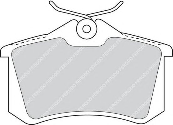 set placute frana,frana disc CITROEN BERLINGO/C2/C3/C4/C8 00-