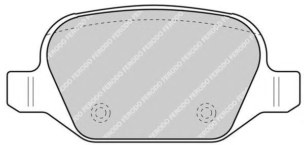 set placute frana,frana disc ALFA 147/156/GT 00-