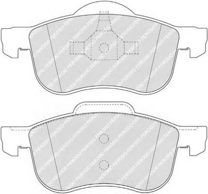 set placute frana,frana disc VOLVO S80/V70 00-/S60/XC70