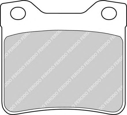 set placute frana,frana disc PEUGEOT 406/607 1,6-3,0 95-04 64 X 57 X 16