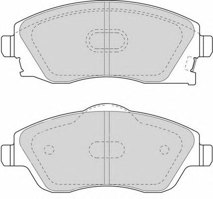 set placute frana,frana disc OPEL CORSA C/COMBO 01-