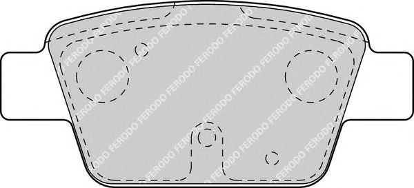 set placute frana,frana disc FIAT STILO 01-