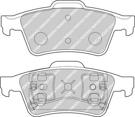 set placute frana,frana disc RENAULT LAGUNA 01-