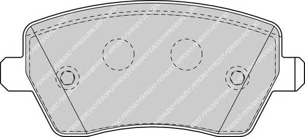 set placute frana,frana disc NISSAN MICRA/NOTE 1,2-1,6 03-