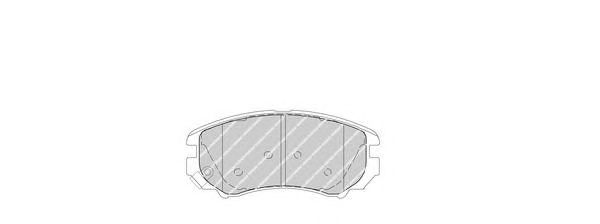 set placute frana,frana disc HYUNDAI SONATA/KIA SPORTAGE 04-