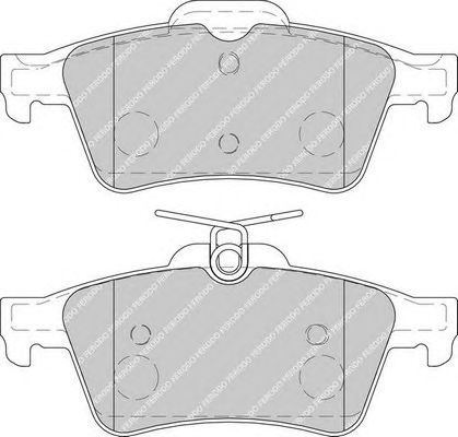 set placute frana,frana disc RENAULT ESPACE/LAGUNA/LATITUDE/VEL SATIS 01-