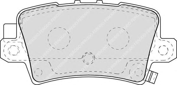 set placute frana,frana disc HONDA CIVIC 06-