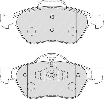 set placute frana,frana disc RENAULT MEGANE/SCENIC 05-