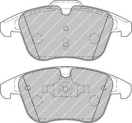 set placute frana,frana disc FORD MONDEO/GALAXY/V70/S80 06-