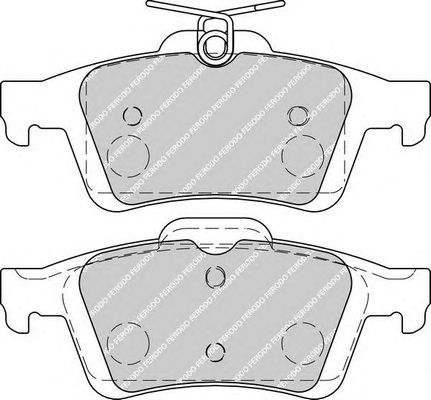 set placute frana,frana disc FORD FOCUS 11-/C-MAX 10-/CONNECT/VOLVO