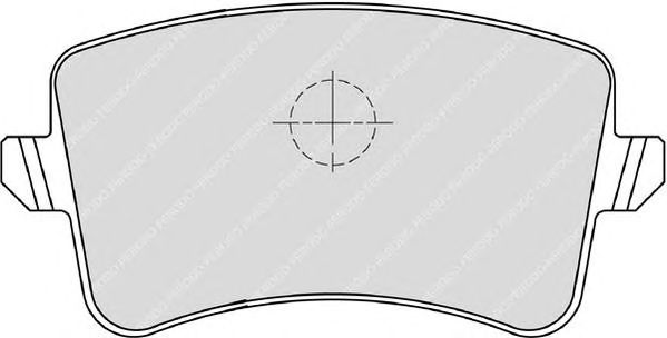 set placute frana,frana disc VW A4/A5/Q5 07-