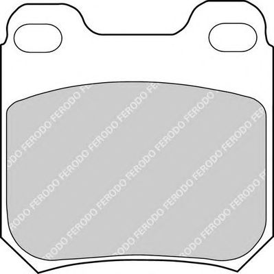 set placute frana,frana disc OPEL OMEGA A/B 86-