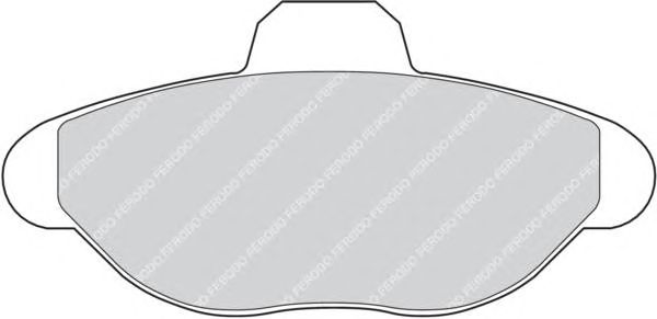 set placute frana,frana disc FIAT PANDA/PUNTO 94-