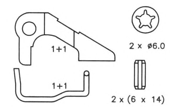 Set saboti frana