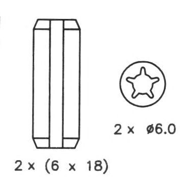 Set saboti frana