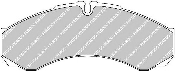 set placute frana,frana disc IVECO DAILY 96-