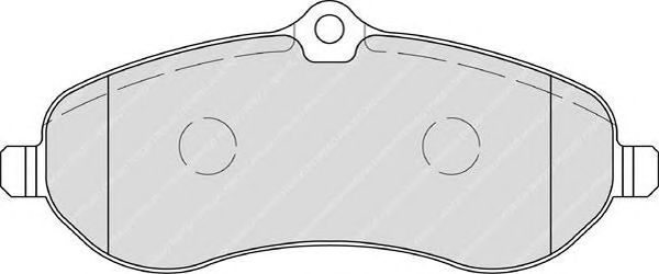 set placute frana,frana disc CITROEN JUMPY/SCUDO/EXPERT 07-