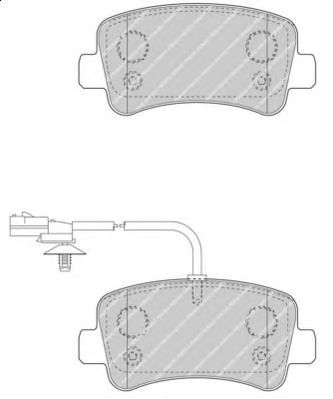 set placute frana,frana disc RENAULT MASTER/MOVANO 10-