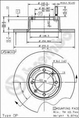 Disc frana