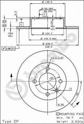 Disc frana