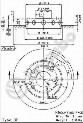 Disc frana