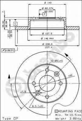 Disc frana