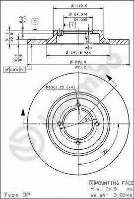 Disc frana