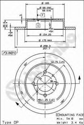 Disc frana