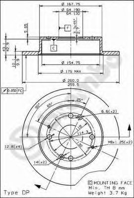 Disc frana