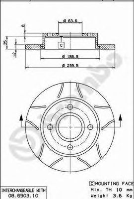 Disc frana