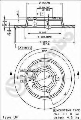 Disc frana