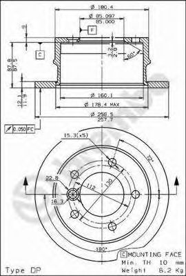 Disc frana