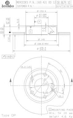 Disc frana