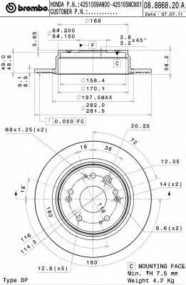 Disc frana