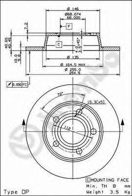 Disc frana