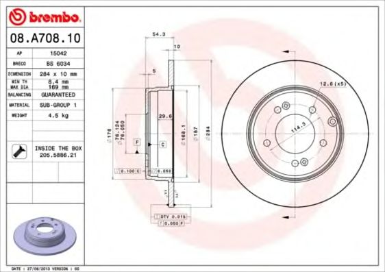 Disc frana