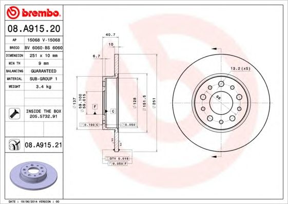 Disc frana